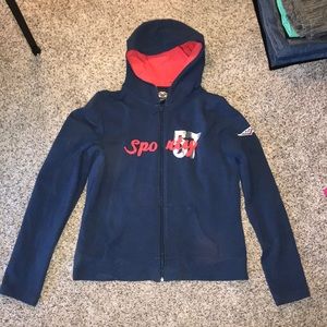 Harley Davison zip up hoodie